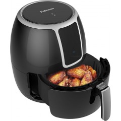 Rohnson R-2823 Φριτέζα Αέρος με Αποσπώμενο Κάδο 3.7lt Μαύρη Rohnson R-2823 Φριτέζα Αέρος με Αποσπώμενο Κάδο 3.7lt Μαύρη